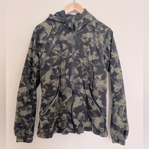 Lululemon Rain zip- up Jacket 6